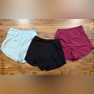 Nike Women's Dri-FIT Bliss High-Waisted 3"
Brief-Lined Shorts